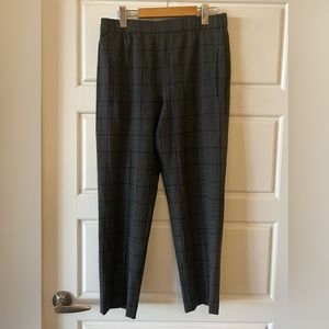 Wilfred dress pants- size 8, plaid